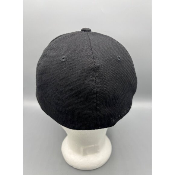 Oakley Black Baseball Cap Large Fitted L/XL Adult‎ - Picture 4 of 9